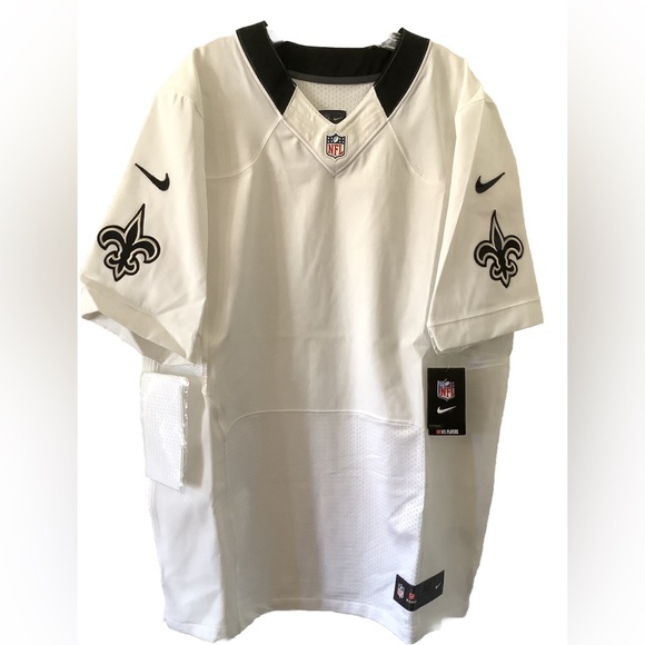 Nike NFL Jersey New Orleans Saint Sz 48 TG men’s, White color, Embroidery - Picture 3 of 16